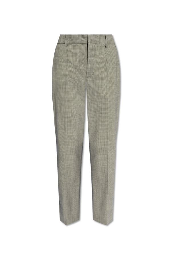 Grey Pants 'Ritana' Isabel Marant - On The Straight And